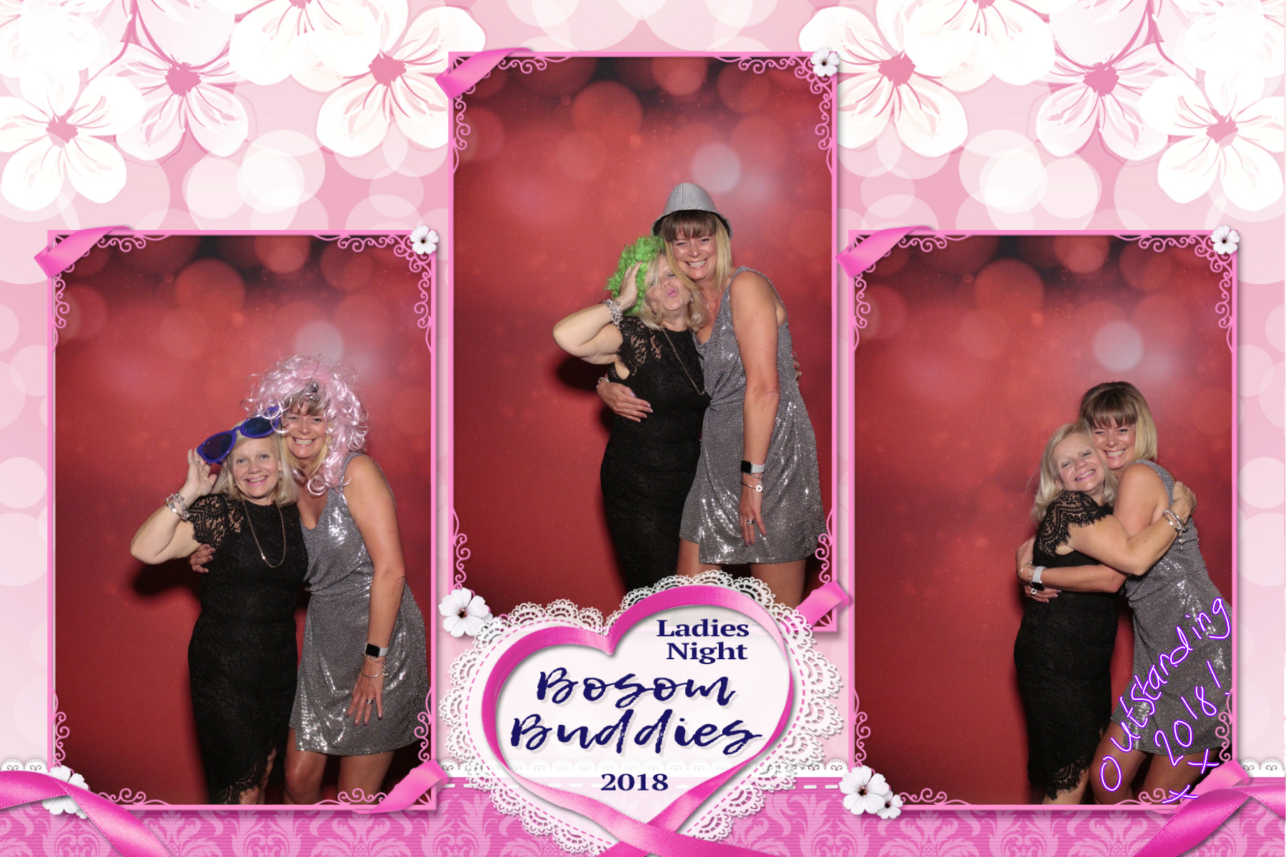 Bosom Buddies | View more photos from the event at gallery.myphotoboothexperience.co.uk/u/MyPhotoBoothExperienceLtd/Bosom-Buddies